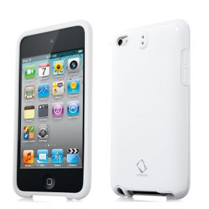  Capdase Alumor Metal Case White/White for iPod touch 4G (MTIPT4-5122)